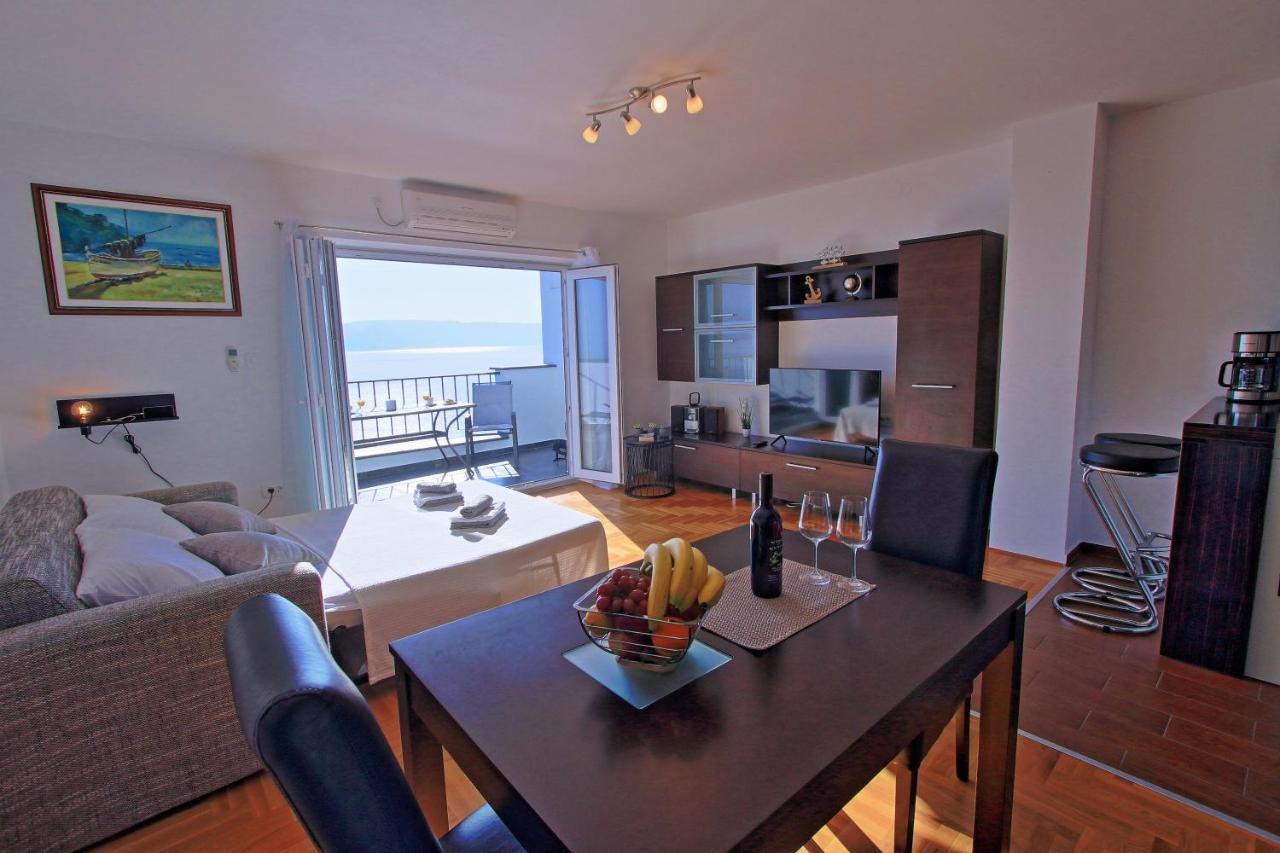 Studio Apartman Luka Senj  Exteriör bild