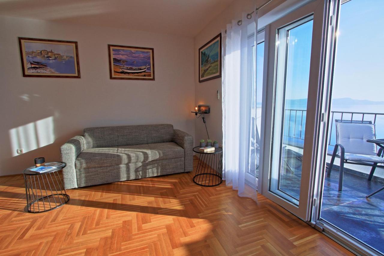 Studio Apartman Luka Senj  Exteriör bild