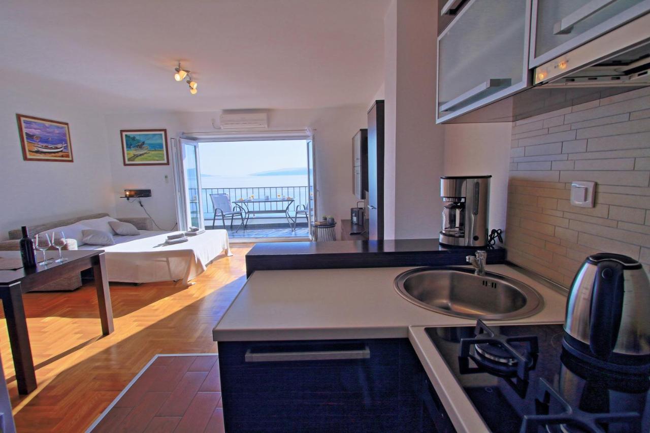 Studio Apartman Luka Senj  Exteriör bild